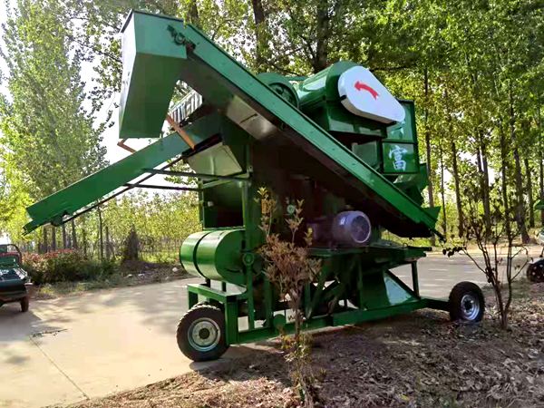 2021花生摘果排雜一體機(jī) 2021花生摘果排雜一體機(jī)